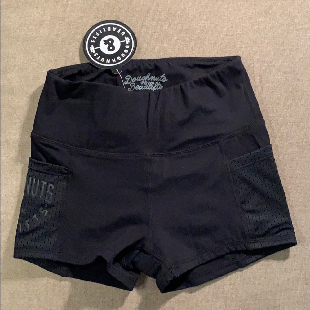 Doughnuts and Deadlifts Shorts
